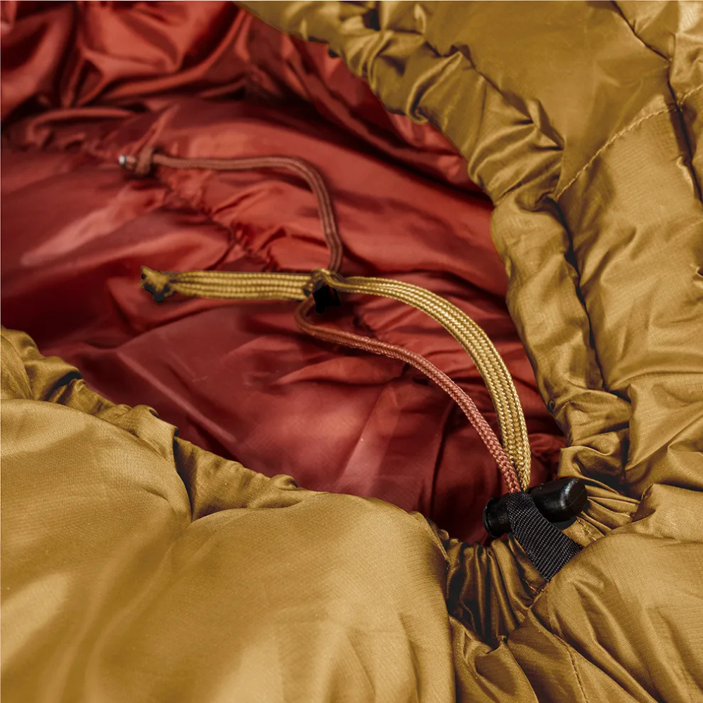 Exosfera Saco de Dormir -11° Deuter Marrom e Vermelho