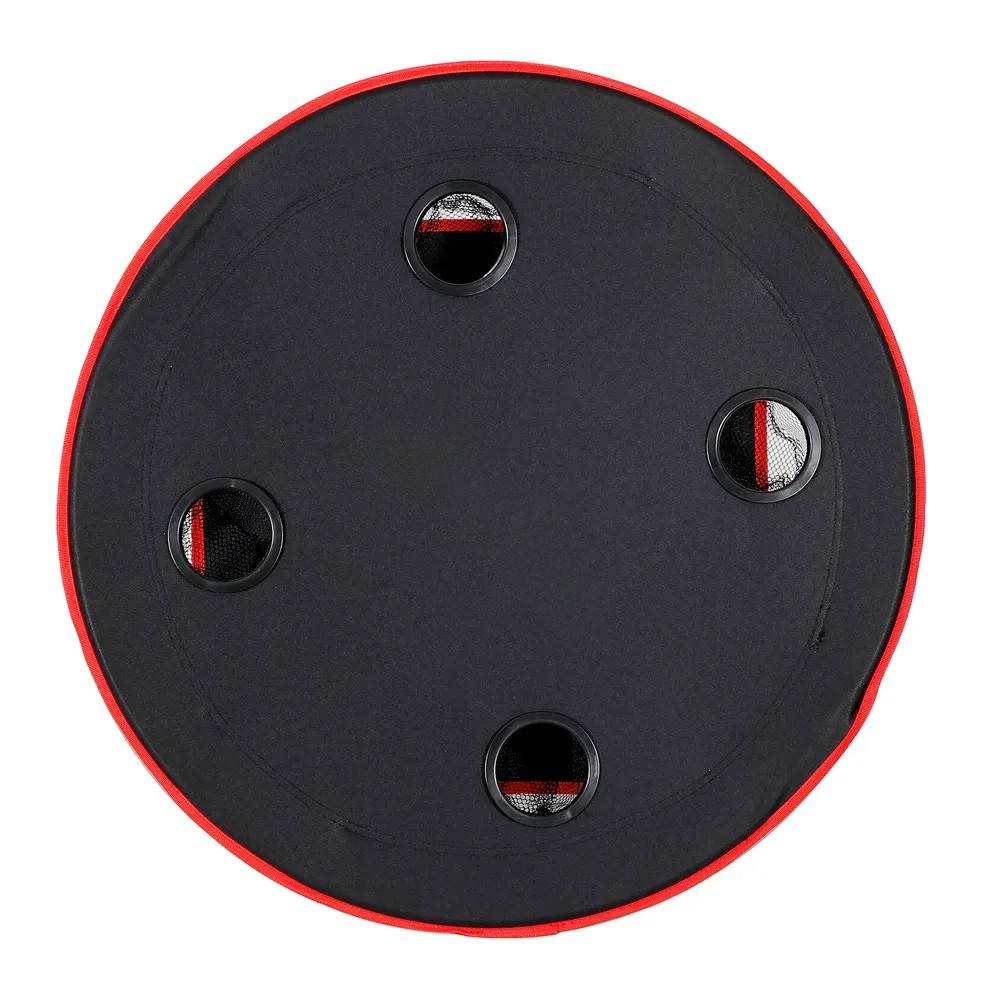 Mesa Dobrável com 4 Porta Copos Lua