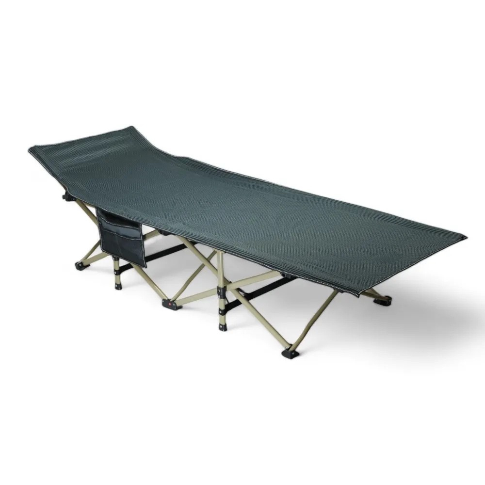 Cama Dobrável Dream - Estrutura de Aço Cinza
