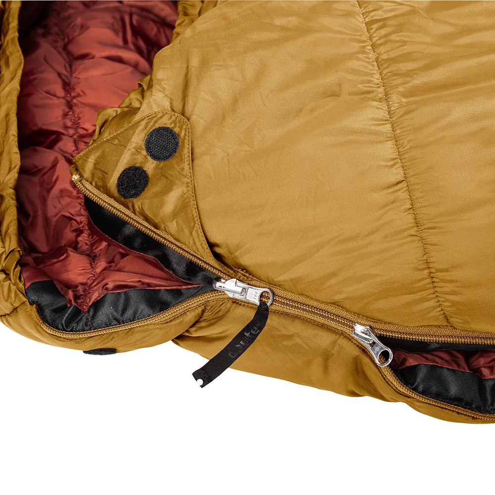 Exosfera Saco de Dormir -11° Deuter Marrom e Vermelho