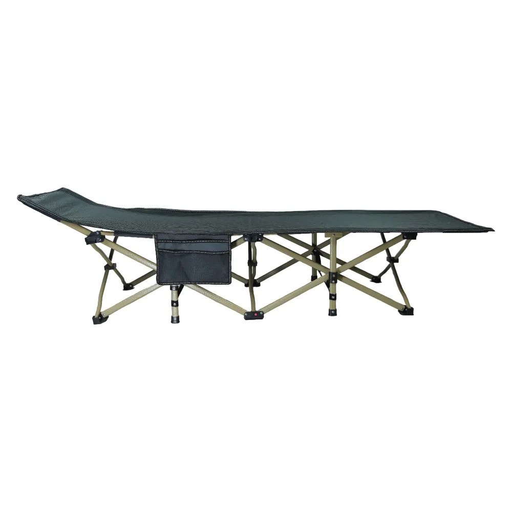 Cama Dobrável Dream - Estrutura de Aço Cinza