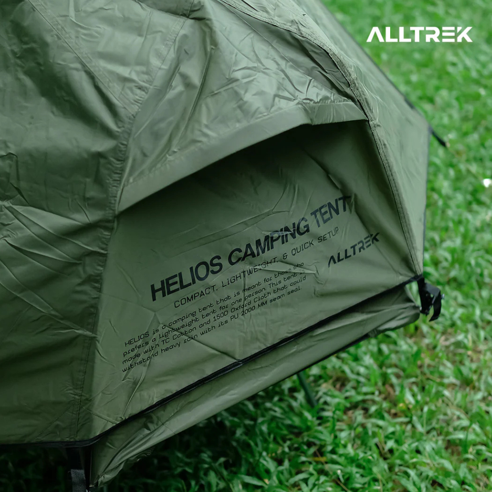 Barraca de Veludo Ultraleve All Trek Helios