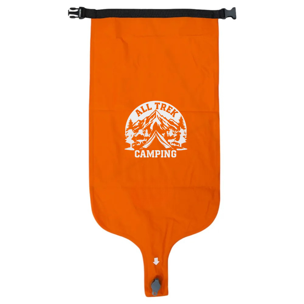 Colchonete Inflável 192x60x5cm Nylon TPU Sleep Pack