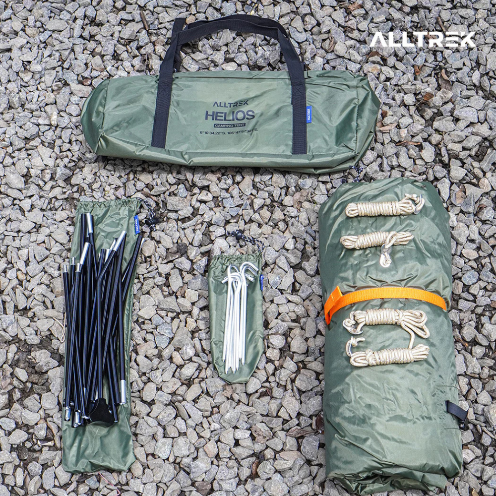 Barraca de Veludo Ultraleve All Trek Helios