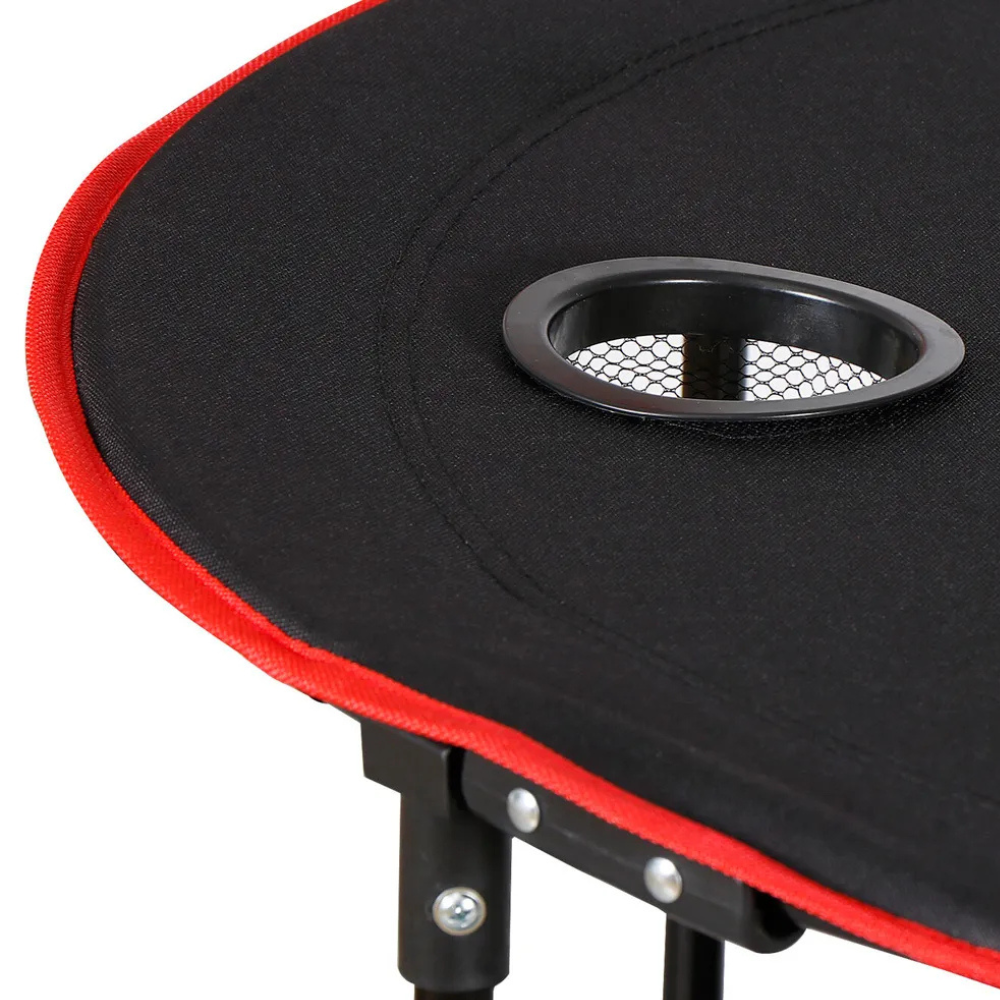 Mesa Dobrável com 4 Porta Copos Lua