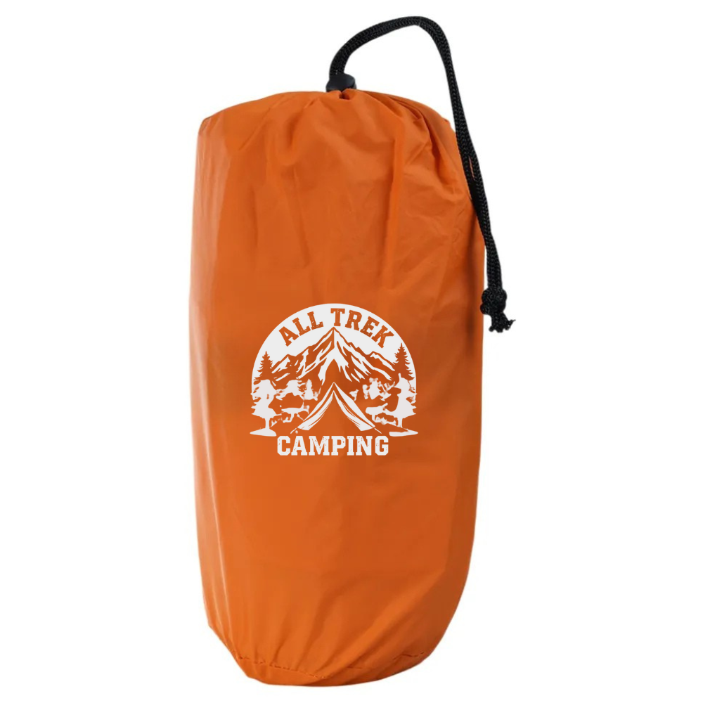 Colchonete Inflável 192x60x5cm Nylon TPU Sleep Pack